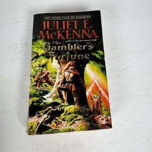The Gambler's Fortune Juliet E. McKenna 2001 1st Print Tales of‎ Einarinn Eos
